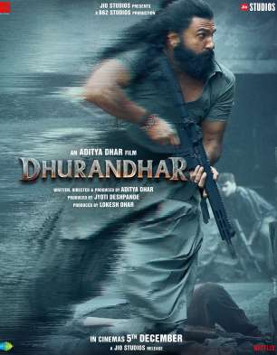 Dhurandhar Movie Poster
